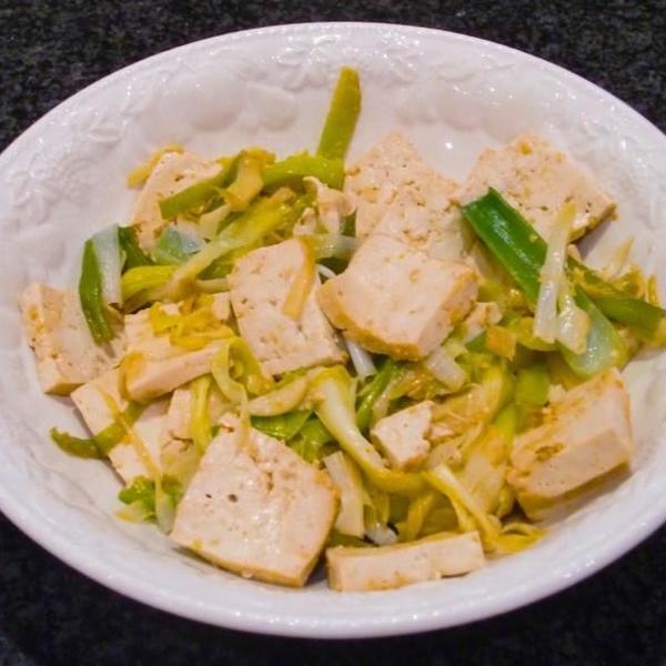 Twice-Cooked Tofu (Vegan + GF)