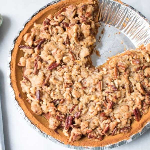 Maple Vegan Pumpkin Pie