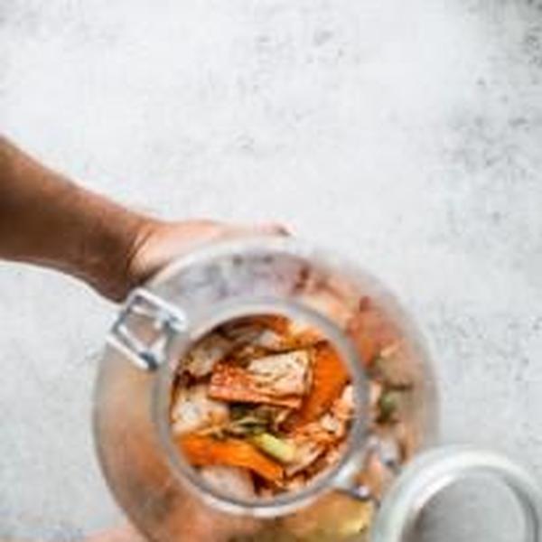 EASY 30 MIN KIMCHI AND VEGAN FISH SAUCE