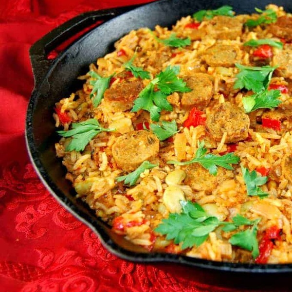 Vegan Paella