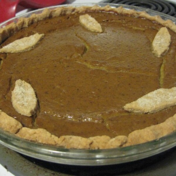 Vegan Pumpkin Pie and Crust