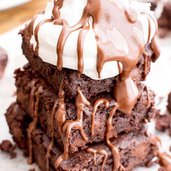 Gluten Free Vegan Brownies