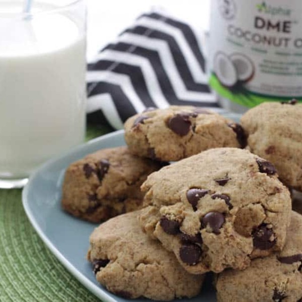 Delicious Gluten-free Vegan Chocolate Chip Cookies
