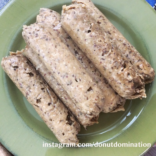 Vegan Breakfast Sausages