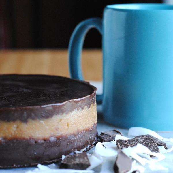 Vegan Nanaimo Bar Pie