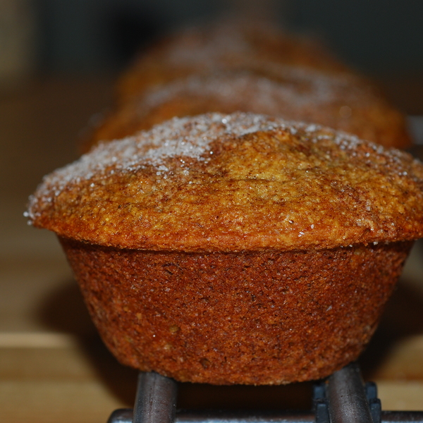 Banana Nut Muffins – Vegan