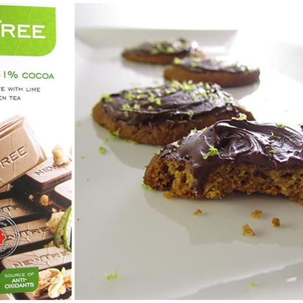 Gluten Free Vegan Cookies With Chocolate Frosting