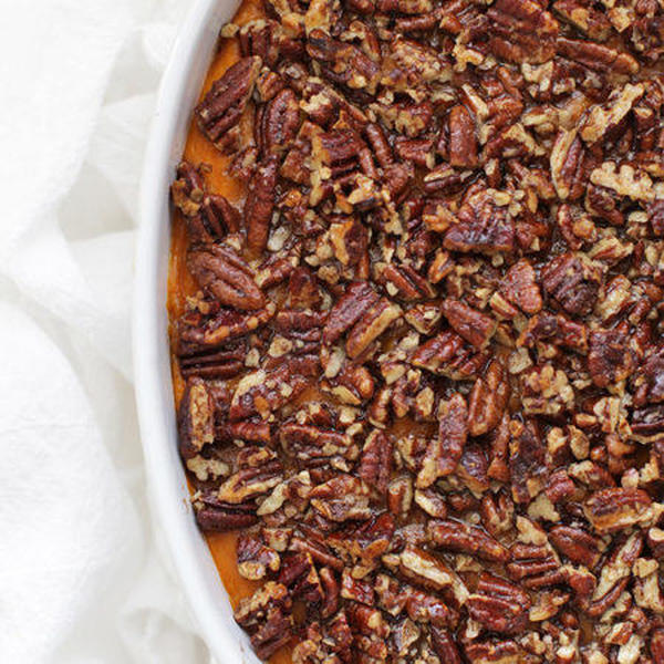 Paleo (or Vegan!) Sweet Potato Casserole