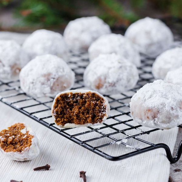 Vegan Pfeffernusse Cookies