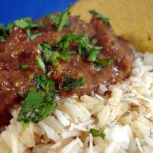 Vegan Chicken Mole