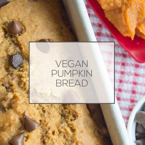 Vegan Pumpkin Bread