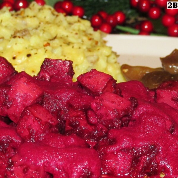 Vegan Glazed Ham