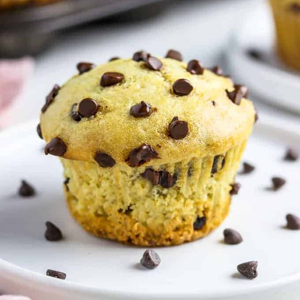 Vegan Chocolate Chip Muffins