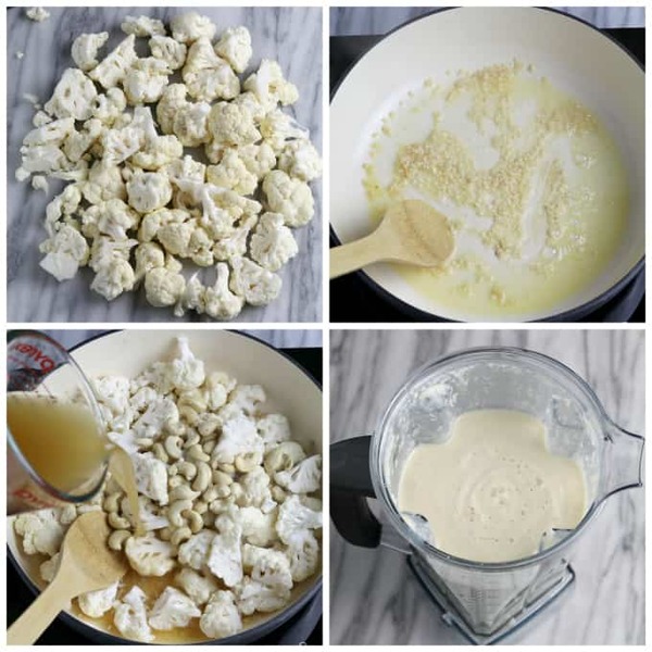 Easy Vegan Alfredo Sauce