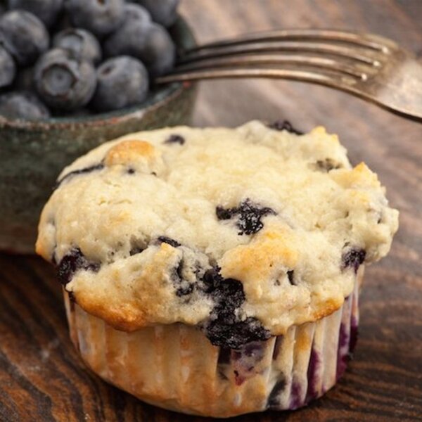 Gluten-Free Vegan Blueberry Muffins Recipe