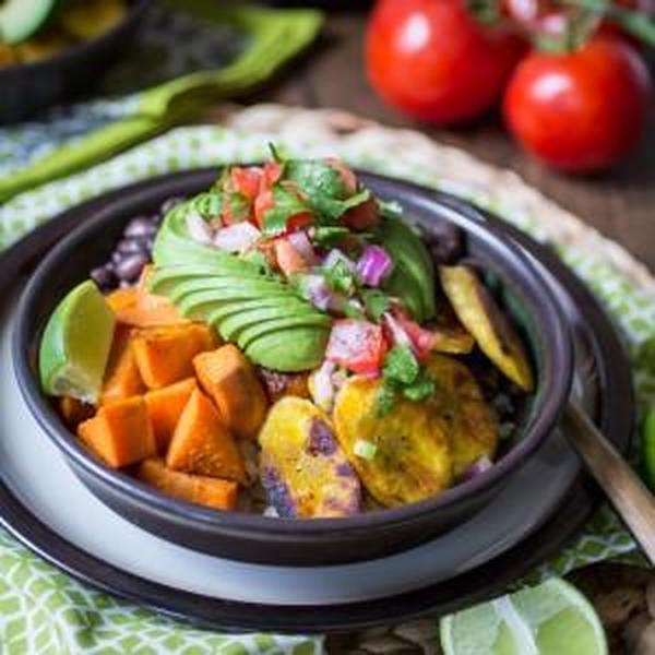 Vegan Cuban Bowl