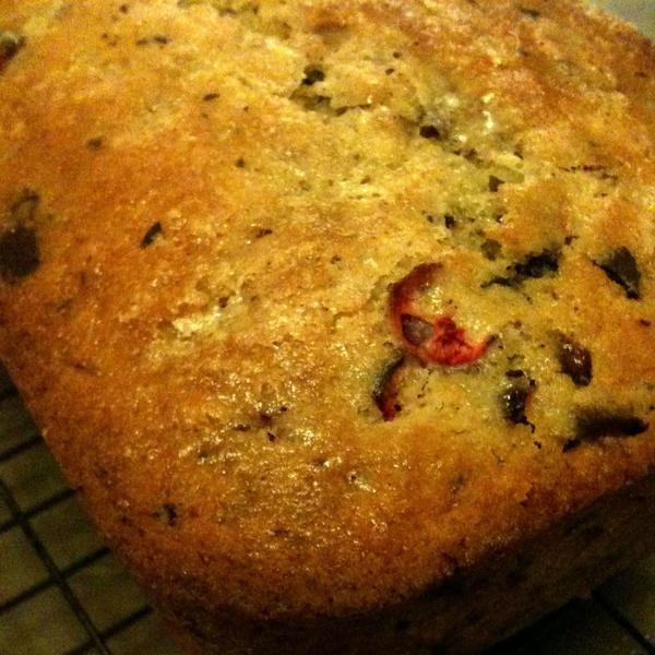 Vegan Cranberry Orange Bread