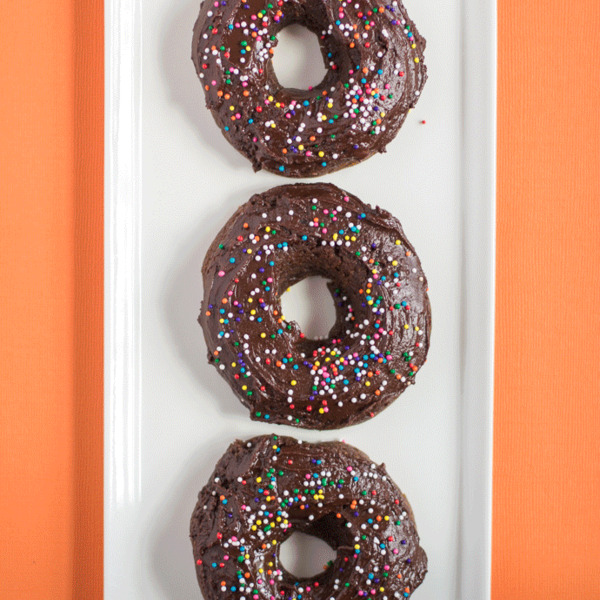Vegan Protein Donuts
