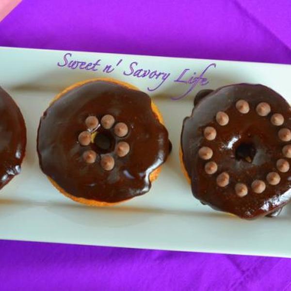 Vegan and Gluten Free Chocolate Glazed Don