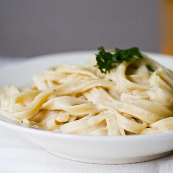 Vegan Potato Alfredo