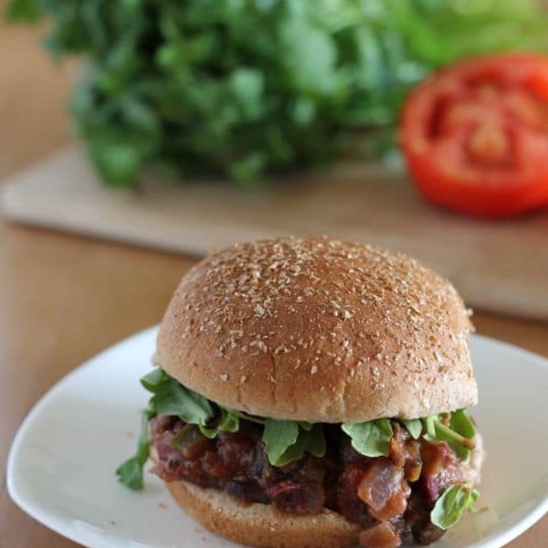 Easy Vegan Sloppy Joes