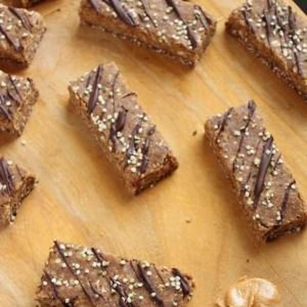 No Bake Gluten Free and Vegan Protein Bars