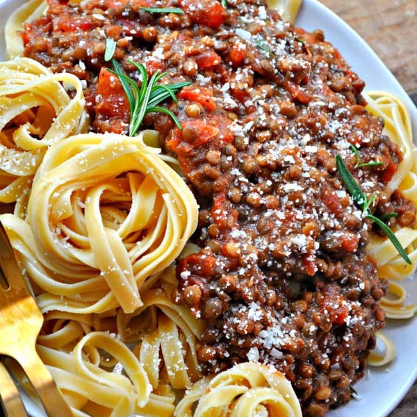 Vegan Chorizo Bolognese
