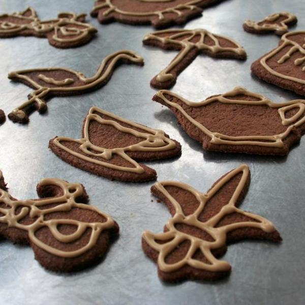 Vegan Gingerbread Cookies With Stout