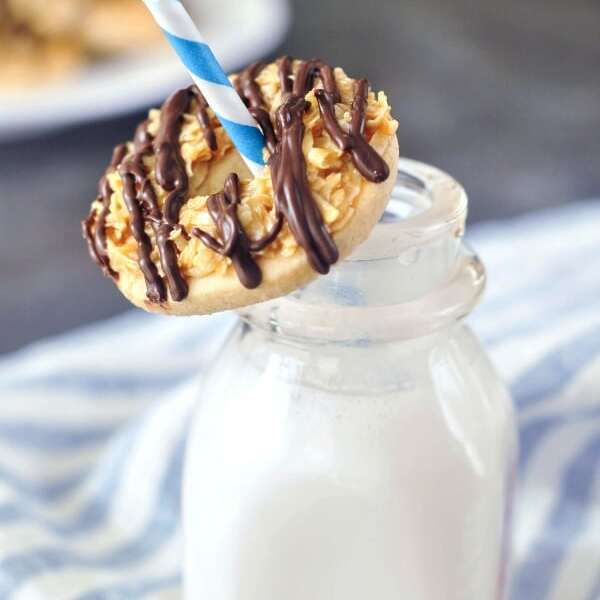 Vegan Samoa Girl Scout Cookies
