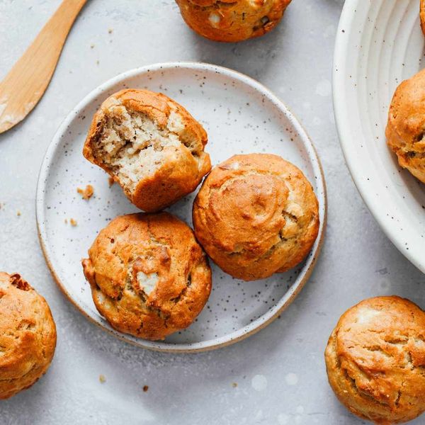 Gluten-Free Vegan Banana Bread Muffins