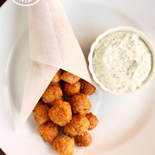 Vegan Popcorn Chicken
