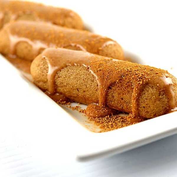 Apple Cider Donut Twinkies {Vegan}