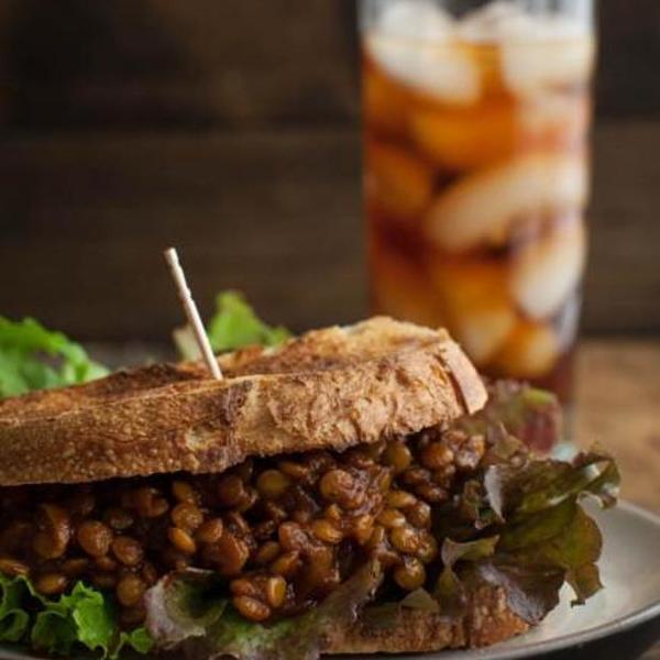 Spicy Lentil Vegan Sloppy Joes