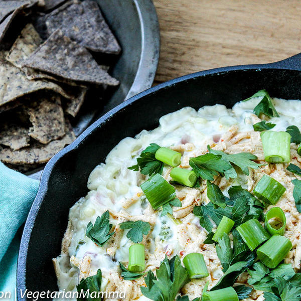 Hot Corn Dip – Dairy Free and Gluten Free
