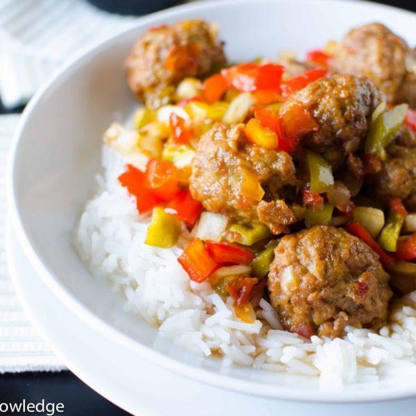Spicy Maple Meatballs (Vegan & GF)