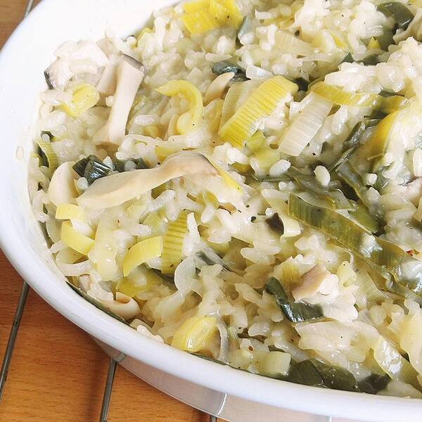 Oven Risotto (basic recipe with vegan option) — Steemit