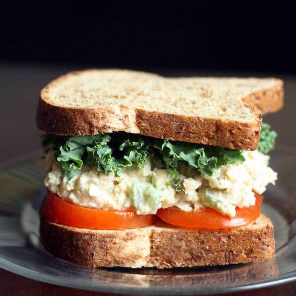 Creamy Chickpea Salad