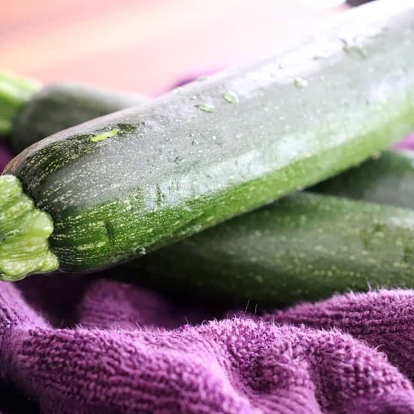 Baked Parmesan Zucchini