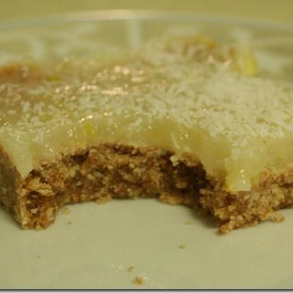 Vegan Coconut Lemon Bars