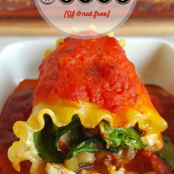 Vegan Lasagna Roll-ups