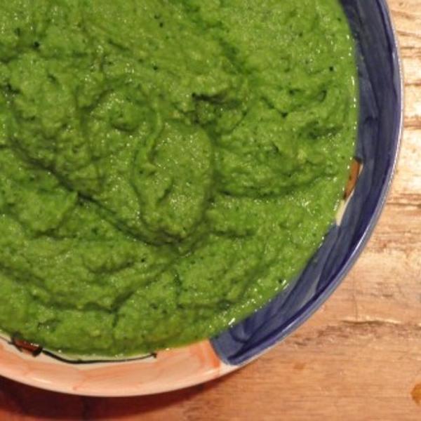 Creamy Vegan Lavender Celery Bisque