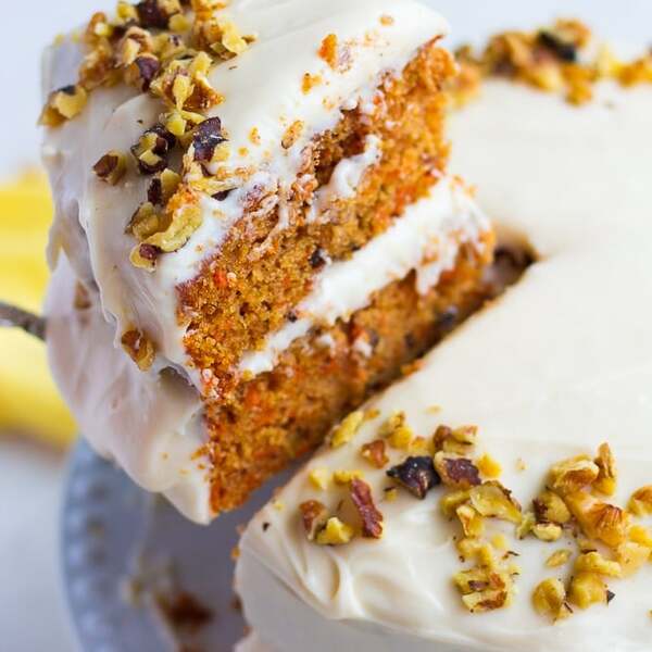 1 Bowl Vegan Carrot Cake