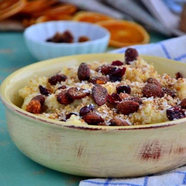Creamy Morning Millet Porridge {Gluten-Free, Dairy-Free, Vegan}