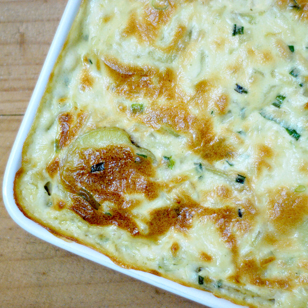 Baked Potato with Cream