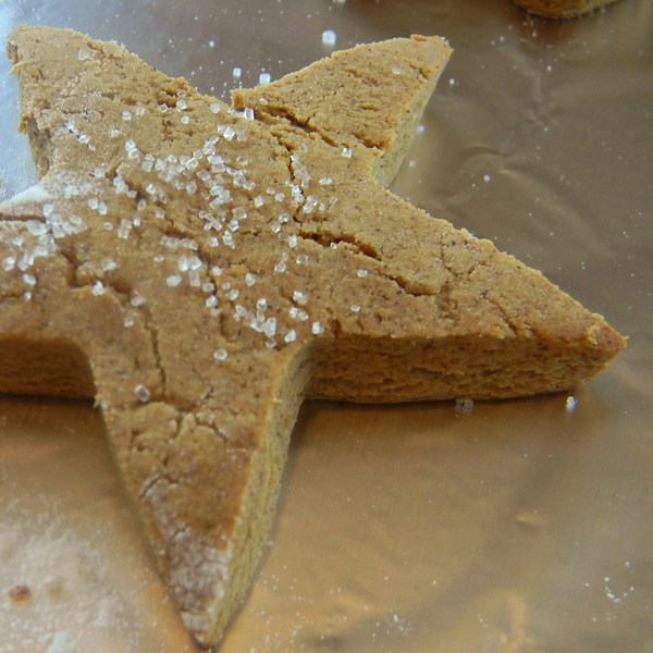 Gluten Free Vegan Gingerbread Cookies
