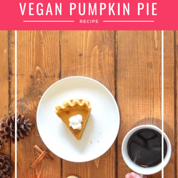 Best Ever Vegan Pumpkin Pie Recipe