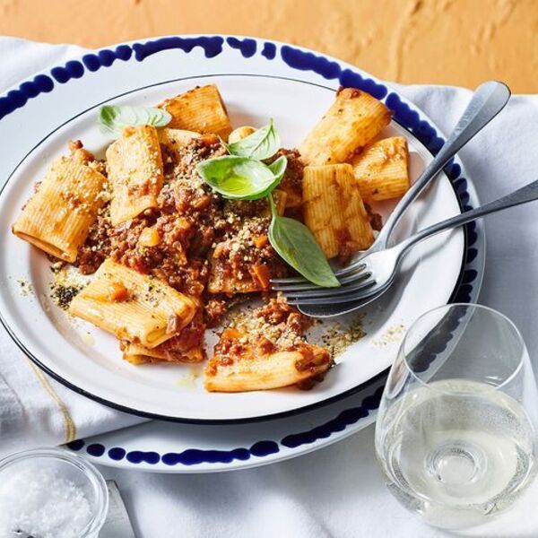 This vegan bolognese is even better than the real deal