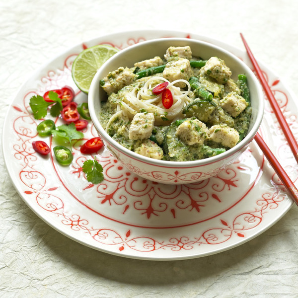 Vegan Healthier Thai Curry