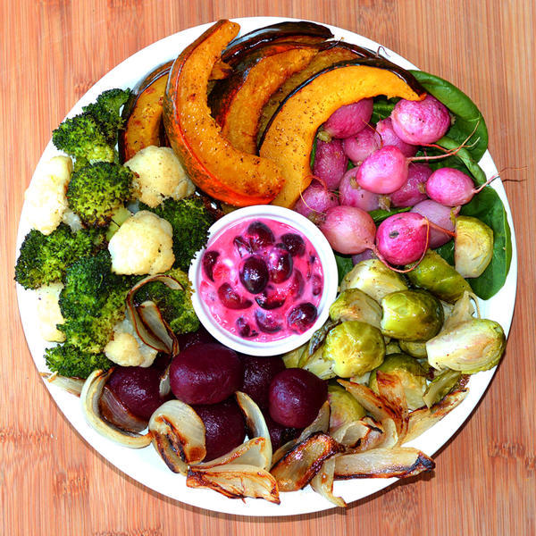 Roasted Nourish Bowl {Vegan}