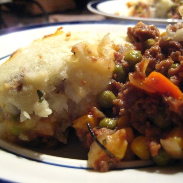 Vegan Shepherd’s Pie